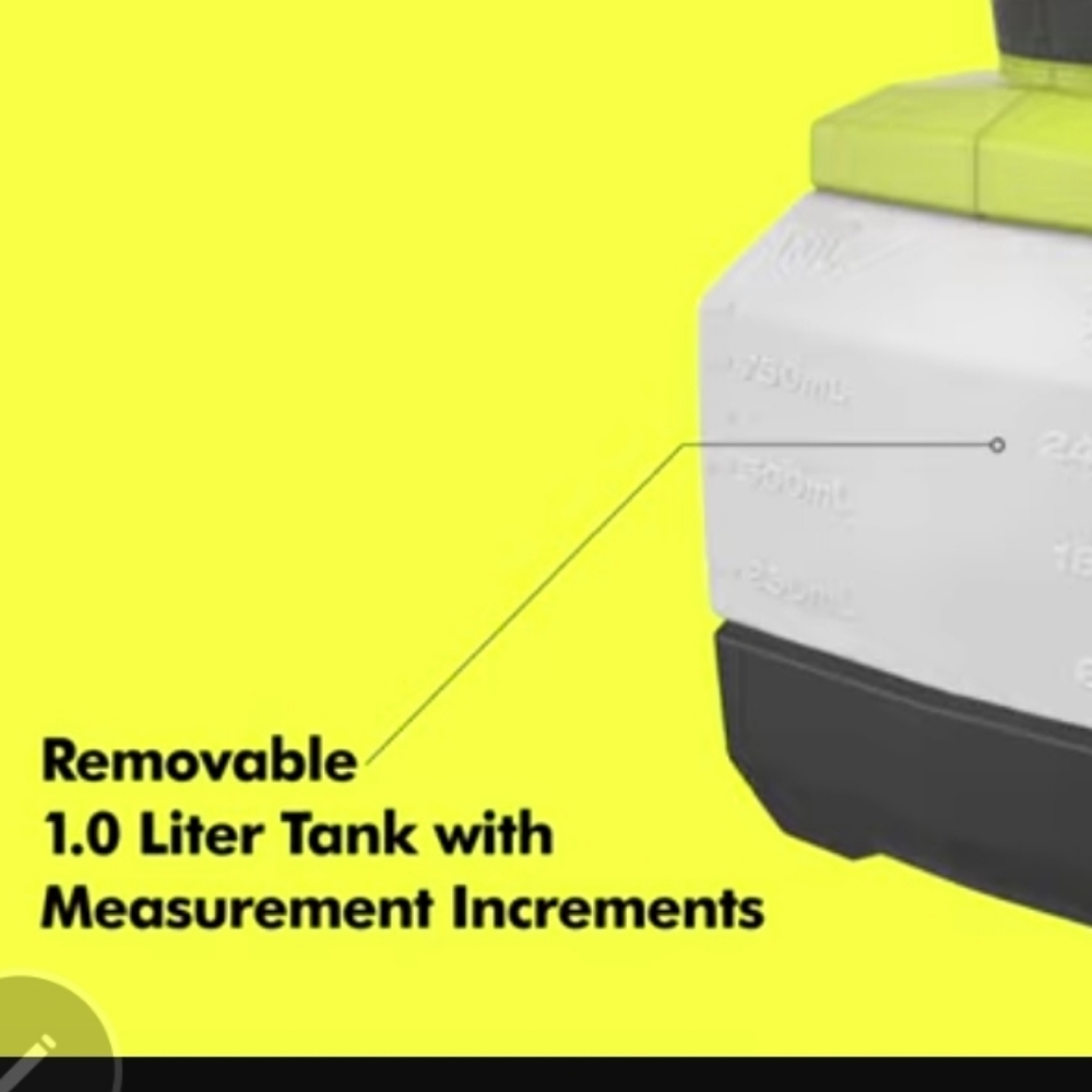 18v Ryobi Sanitizing Sprayer - Picture 11 of 12